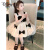 迪士尼（Disney）女童夏季连衣裙网红吊带裙子2024新款洋气宝宝薄款儿童装夏款夏装 黑色蝴蝶裙子 110cm