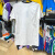 adidas阿迪达斯三叶草短袖T恤男装夏季新款运动服针织透气休闲运动t恤女 IA4846白色 2XL