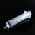 塑料注射器一次性无针针筒喂药器点胶针筒工业用注墨教学实验器材 （10只包装）塑料进样器100ml
