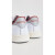 锐步（Reebok）女士复古简约时尚休闲百搭小白鞋板鞋 9 白色