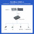 MODBUS RTU转TCP开关量模拟量RS485通讯采集输入输出io模块 TCP-网口数字量16入16出晶体管型