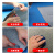 天泽旺 塑胶地板PVC加厚实心地板革防水地贴T005地板胶1.0mm厚X2m宽X20m长(40平方米)定制品