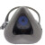 一护 工业防尘口罩 307 自吸过滤式防工业粉尘呼吸器 防尘口罩