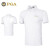 PGA 高尔夫服装男士短袖T恤 时尚运动球衣 高尔夫弹力衣服 PGA 101150-白色 XXL