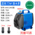 适用雕刻机水泵微型潜水泵水钻钻孔抽水循环冷却泵主轴配件220v 3.2米扬程蓝色 新款75w 配