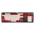 CHERRY樱桃MX3.0SFC复古红白机小霸王游戏联名款RGB无线机械键盘 30S TKL-游戏机日文-白色无光 官方标配 红轴