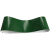 PVC输送带定制绿色轻型平面流水线工业裙边皮带同步传动带厂家 PVC绿色钻石纹