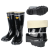 电工专用高压绝缘手套10kv20kv35KV带电作业天然橡胶防水绝缘鞋靴 12kv平型绝缘手套