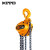 KITO 手拉葫芦 环链葫芦吊装起重工具 倒链手动葫芦 CB050 5.0T3M  200298