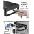 汉河显示器屏增高架台式办公室桌面收纳USB无线充电 一个分线器4个USB定制