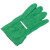 稳斯坦 W5030 点塑针织手套 园艺园林防滑耐磨手套工作防护劳保手套 绿色