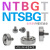 NTBG外螺纹轴承NTBGTM10M8M6M5M4螺杆螺丝轴承滑轮NTSB NTBG 26-8