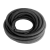 夹布橡胶管软管耐高温高压油管柴油耐热黑色胶管水管喷砂管蒸汽管 高品质 内径16mm*5层*18米