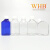 WHB卧宏生物细胞培养基瓶密封透气盖方形PET血清瓶TC处理无菌带刻度透明试剂瓶60ml-1000m 250ml 方瓶-无菌-30个/包