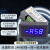 RS485辉光管显示屏led串口表plc通讯模块MODBUS-RTU3456位 LED-0833位 红防水默认1M线 超 TTL