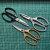 适用于剪刀SK5 工业铁皮强力不锈钢裁缝裁布大号皮革剪杀鱼专用 金色