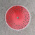 隔墙板ALC300/280/270/266/260/250/320多孔陶粒板孔25.4切割锯片 300红色多孔全波纹