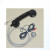 千石使用圆形手柄金属软管3.5寸音频头/USB接口驻极体 动圈式听筒 USB