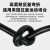 亚美润 高柔性拖链双绞屏蔽线TRVVSP耐折耐油污伺服机信号控制软电线 2*0.2 黑色 10m