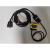 康耐视 读码器串口线 DM-RS232IO-00 DM50 DM100 DM150等 黑色 10米高柔拖链线