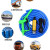 京斯坦 电动抽油泵 12v24伏通用直流小型柴油泵抽油工具 12伏夹子金泵5米线 