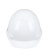 HKNA安全帽工地施工电力监理领导头盔男国标加厚透气 H99ABS白色
