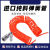 16mm伸缩气管外径16mm内径12毫米PU气管弹簧管气泵螺旋气管16*12 PU16*12-6米 红