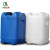 齐鲁安然 加厚塑料桶 储水桶 酒桶 油桶带盖 化工桶25kg10L升食用级 工业废液方桶 白色加厚 25L