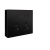 星期十国际电工黑色明装超薄插座面板十孔定制