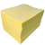 化学吸液棉工业吸液棉吸液棉复合压点 黄色 40x50x3mm（100片/箱）