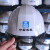 恒百思中国建筑安全帽工地高端工程头盔国标白色工作帽领导定制logo 桔色