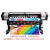丽绘高端写真机 户外室内单双头4/6色广告喷绘一体打印机皮革UV机 1.0M SC1080(店长6色)
