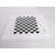 棋盘格氧化铝标定板漫反射不反光12*9方格视觉光学校正板 GP150 浮法玻璃基板