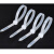 飞尔（FLYER）进口尼龙扎带 束线捆绑自锁式扎线 尼龙塑料扎带【5×300MM 1根】250根起批