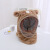谋福（CNMF）儿童防护帽子秋冬卡通小熊隔离帽防飞沫带面罩可爱保暖帽（小熊咖啡色 50-54cm 3-9岁）