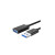 cutersre USB3.0延长线公对母 高速传输数据连接线