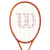 威尔胜（Wilson）新款 2023法网联名 初学者进阶耐打 碳纤维网球拍 男女 【经典纯色-法文镌印】BLADE 98