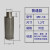 高压风机气泵MF不锈钢过滤器MF液压油箱过滤网粉尘空气滤芯漩涡 MF-10/1.2寸/外丝/ 普通款