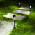 太阳能室外感应防水别墅花园景观装饰户外led灯 DS00102竖纹灯光