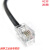 高创驱动器编码器电缆 C7 RS232 4P4C水晶头转DB9串口调试线 CDHD USB RS232 CDHD C7调试线 包中通， 5m