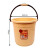 格安德 塑料水桶 手提桶圆形塑料桶 33*34.5cm 不易碎 颜色随机 单个装