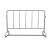 兴选工品  不锈钢铁马 市政隔离施工用铁马护栏道路不锈钢防护栏  规格：1000*2000*0.5