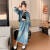 戴丽格女童装时髦洋气套装春秋款新款韩版小女孩秋装牛仔外套裙子潮 图片色 110cm