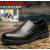 安全鞋 防护鞋防砸商务安全鞋耐酸碱工厂劳保鞋商务皮鞋 JK8801安全鞋 35