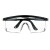 电焊眼镜焊工专用防打眼防强光紫外线电弧焊接氩弧焊劳保男护目镜 透明1付(非焊接用)(送眼镜袋+布