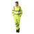 贵庆科技 GUIQINGKEJI GQCN032 反光雨衣套装  荧光黄色/荧光橘红色 M-XXL 10件/箱（单位：箱）