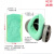 京汇莱适用于DR28su2k防尘口罩配件面具呼吸阀密封圈塑料布头 转接外壳2只