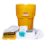 SYSBEL西斯贝尔65加仑移动式泄漏应急套装有害物质转运桶SYK650通用型SYK651防化棉 SYK652（吸油）