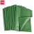 优易固绿色编织袋蛇皮袋每平方重60克45cm*75cm*60个