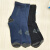 哥伦比亚（Columbia）新款Columbia哥伦比亚户外男女通用袜子休闲四双装长袜RCS632 灰色_黑色_AS3 现货发 M